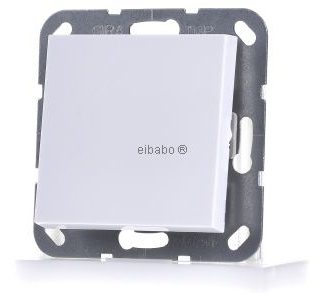 Выключатель-тумблер 20 А, чисто белый - Встраиваемый выключатель 283603