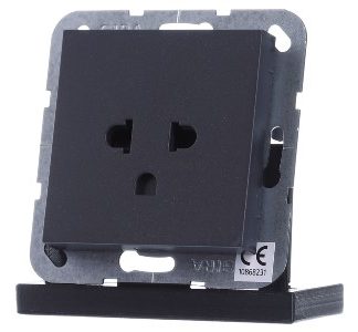 Розетка EURO US System anth - Электрическая розетка 284028