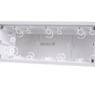 Трехпозиционная розетка для устройств - Пустая монтажная коробка 289800