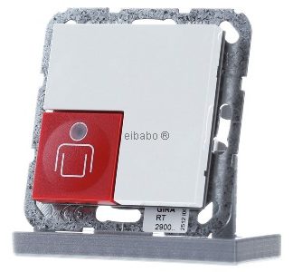 Система кнопок вызова 55, чисто белый цвет - Установка системы вызова/управления в клинике, артикул 290003.