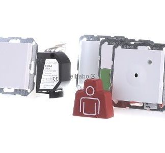 Аварийный комплект, чисто белый - Кнопка вызова белая 291403