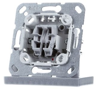 Вставка для кнопочного выключателя - Встраиваемый выключатель серии 312500