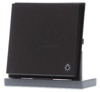 Подсвечиваемый символ переключателя (WG UP), антрацитовый - Накладка на переключатель/кнопку 328567