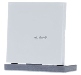 Переключатель-качелька, чисто белый - накладка на переключатель/кнопку 329670