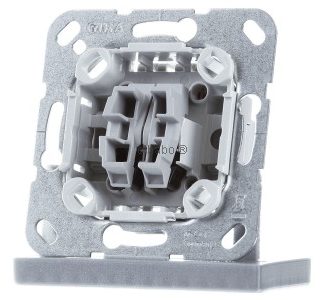 Кнопочный переключатель, двухпозиционный, без зажимного крепления - Встраиваемый переключатель 3...