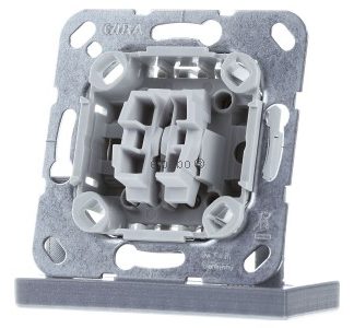 Переключатель-качель/кнопка-качель, переключатель без зажимного фиксатора - Кнопка-качель