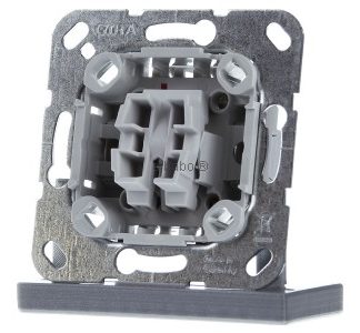 Переключатель-качелька без зажима - Кнопка переключения 387600