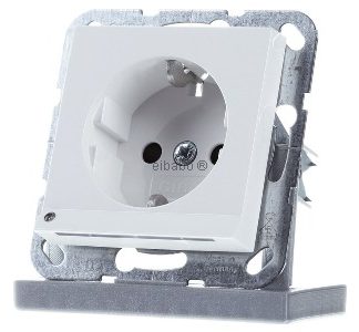 Светодиодная лампа с цоколем, чисто белый свет - Защитный контакт цоколя 417003