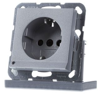 Алюминиевый светодиодный патрон - защитный контакт патрона 417026