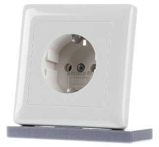 Светло-белый, прочный патрон - защитный контакт патрона 444001