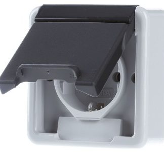 Розетка SCHUKO AP большая - Розетка 445035