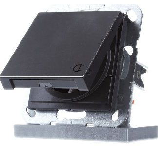 Колпачок из нержавеющей стали KD - Защитный контакт розетки 4454600