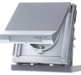 Алюминиевая розетка KD TX-44 - защитный контакт розетки 445465