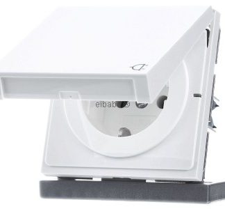 Розетка SCHUKO зеленая 445470