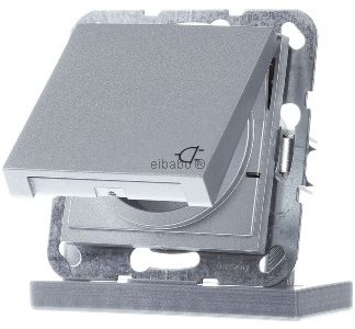 Заземляющий контакт вилки KD+SH из алюминия - Алюминиевая розетка 448826