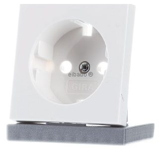 Защитная крышка для розетки SCHUKO, чисто белый цвет - бытовая электропроводка 492003