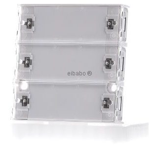 Тройной радиопередатчик для настенного монтажа с интеллектуальным управлением, белый, модель 533300