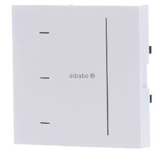 Сенсорная крышка S3000, чисто белый цвет - Smart Control White 536503