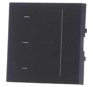 Сенсорная крышка S3000, антрацитового цвета - Интеллектуальный элемент управления, антрацитовый цвет 536528