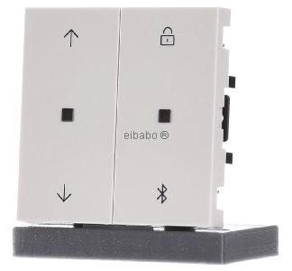 Рулонные шторы + Bluetooth-таймер, кремово-белый цвет - Умный элемент управления, кремово-белый цвет 536701
