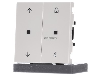 Рулонные шторы + Bluetooth-таймер, кремово-белый цвет - Умный элемент управления, кремово-белый цвет 536701