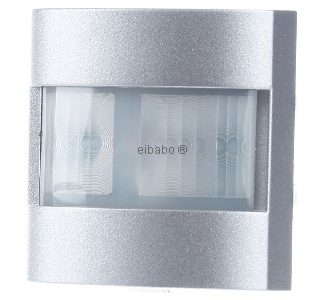 Датчик движения диаметром 1,10 м, алюминиевый - Датчик движения 40 м 537926