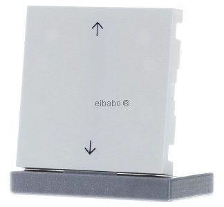 Однопозиционный переключатель, чисто белый - Декоративная накладка для переключателя, кремово-белый 538903