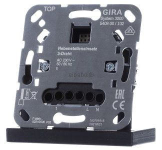 Вставка для 3-проводного удлинителя - Электронный вспомогательный переключатель 540900