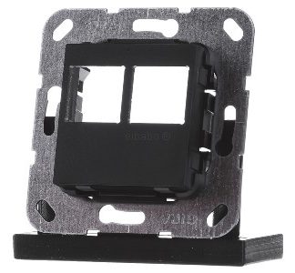 Разъем MJ RJ 45 2x для LexCom, черный - центральная крышка модульного разъема 562910