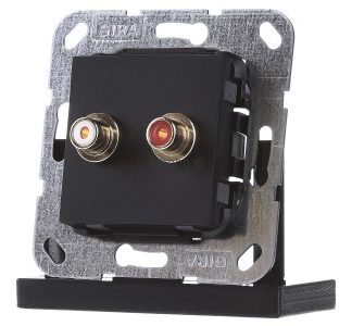 Кольцо для смены пола Cinch Sound, матово-черное - базовый артикул 563110