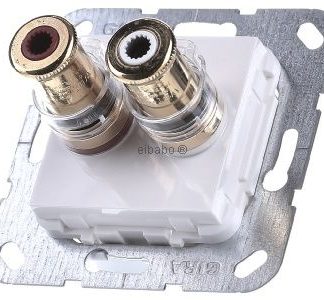 Кольцо-держатель UP WBT чисто белого цвета - Базовый элемент 566503