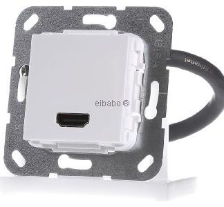 Кабель-разветвитель HDMI чисто белого цвета - базовый элемент HDMI 567003