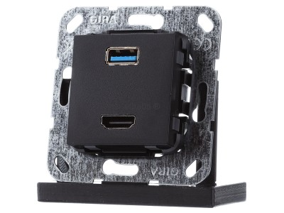 Кольцо для подключения HDMI и USB A swma-адаптера - базовый элемент с центральной крышкой