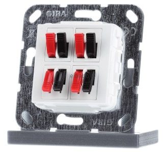 4-полосный комплект акустических систем, белый цвет - базовый набор 569403