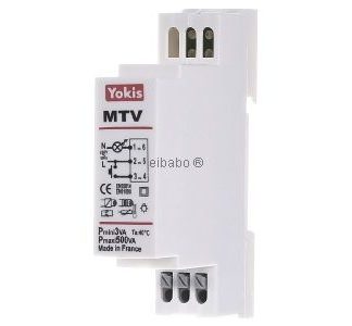 Диммерная кнопка HS REG 1TL5-300VA - Модульный распределитель диммеров 3 ... 500VA MTV500M