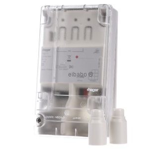 Вход 1 KNX шлюза Pulse Gateway - интерфейс передачи данных измерителя мощности KNX TXE771