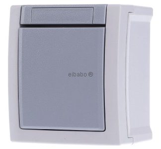Настенный переключатель FR IP54 - 3-позиционный переключатель (90591004-DE)
