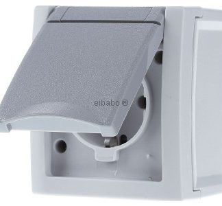 Настенная розетка FR IP54 - Вилка (90591008-DE)