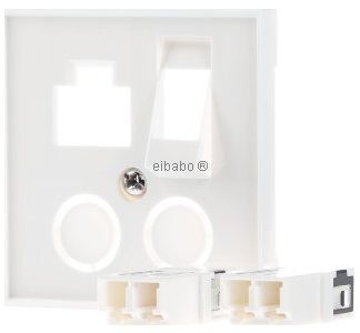 Комплект оптоволоконного кабеля One.fiber rw 2xLC/APCD-SM Kupp+ZP HW-OFKSE55RWG