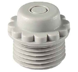 Кабельный ввод PG11 - закрытый, серый, 111 GG