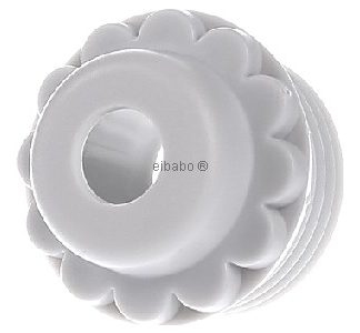 Резьбовой сальниковый ниппель M20 - штифт для выбивания 20 мм 120 MG