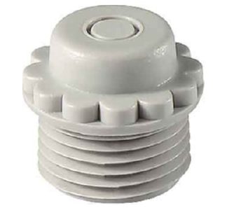 Кабельный ввод PG21 - закрытый, серый, 121 GG