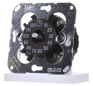 Таймер открытия/закрытия, максимум 120 минут, 1-полюсный 11120-20