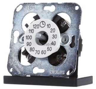 Таймер открывания/закрывания, 1 полюс - механический таймер 0...120 мин 11120-20 WW