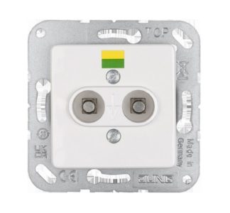 Потенциальный балансировочный разъем DIN42801 - Заземляющий разъем 165-2 WW