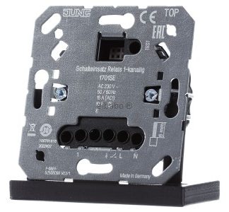 Одноканальный релейный переключатель - Электронное коммутационное реле 1701 S E