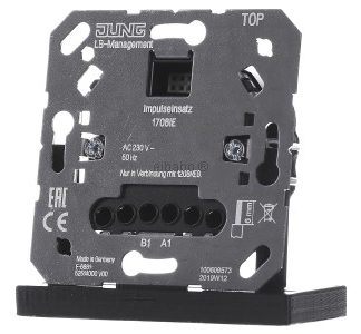 Применение импульсного режима - Импульсная вставка для датчика движения 1708 IE