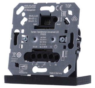 Универсальный сенсорный диммер для светодиодов - Универсальный сенсорный диммер для светодиодов 1712DE