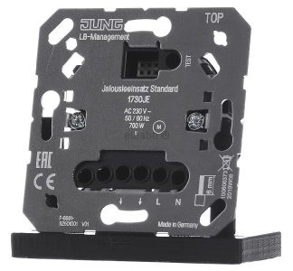 Стандартная вставка для венецианских жалюзи - Переключение на рулонные жалюзи 1730 JE