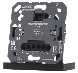 Универсальная вставка для жалюзи - Переключатель на рольставни 1731 JE